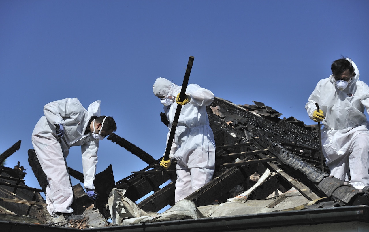 Fire Damage Restoration Patterson