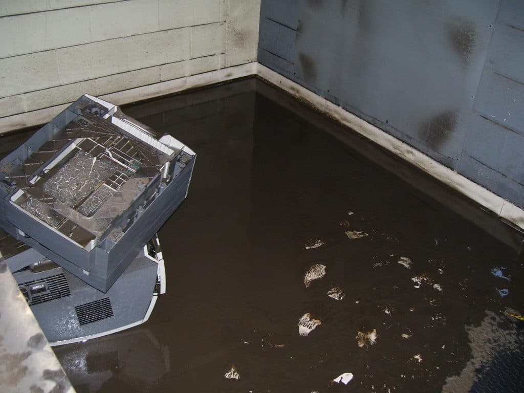 Flood Damage Restoration in Riverbank, California (7589)