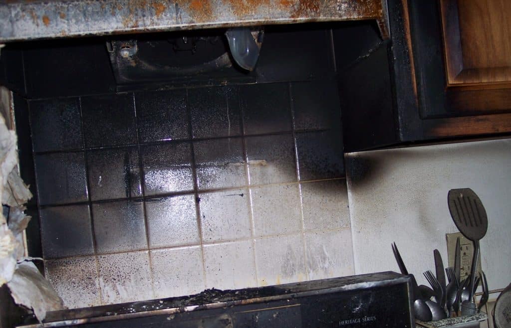 Smoke Odor Removal in Menlo Park, California (3747)
