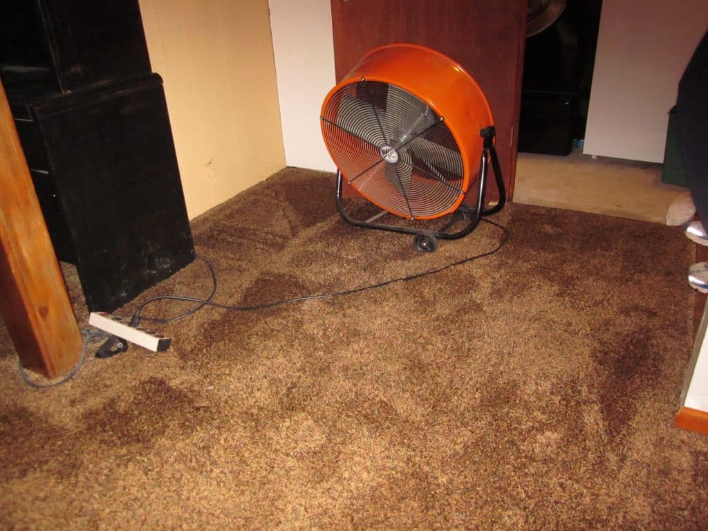 Sewage Damage Restoration in Kennedy, California (2973)