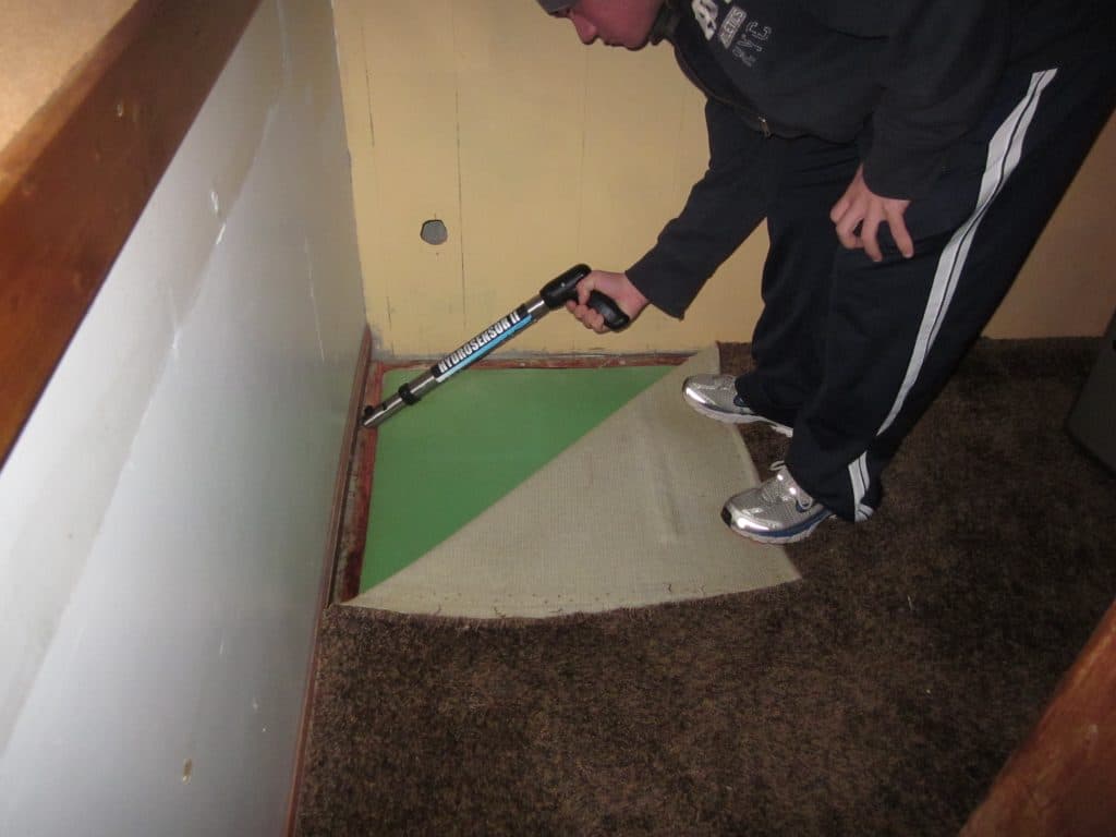 Sewage Damage Restoration in Moss Beach, California (5133)
