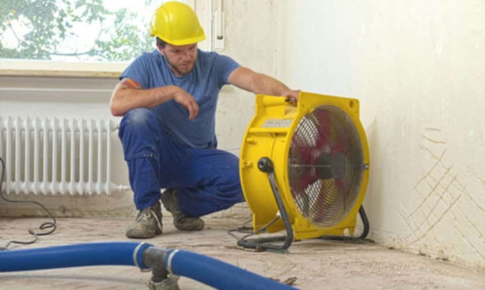 Soot Damage Cleaning in Belmont, California (8710)