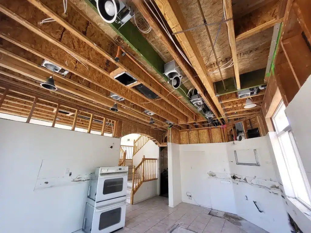 Fire Damage Repair